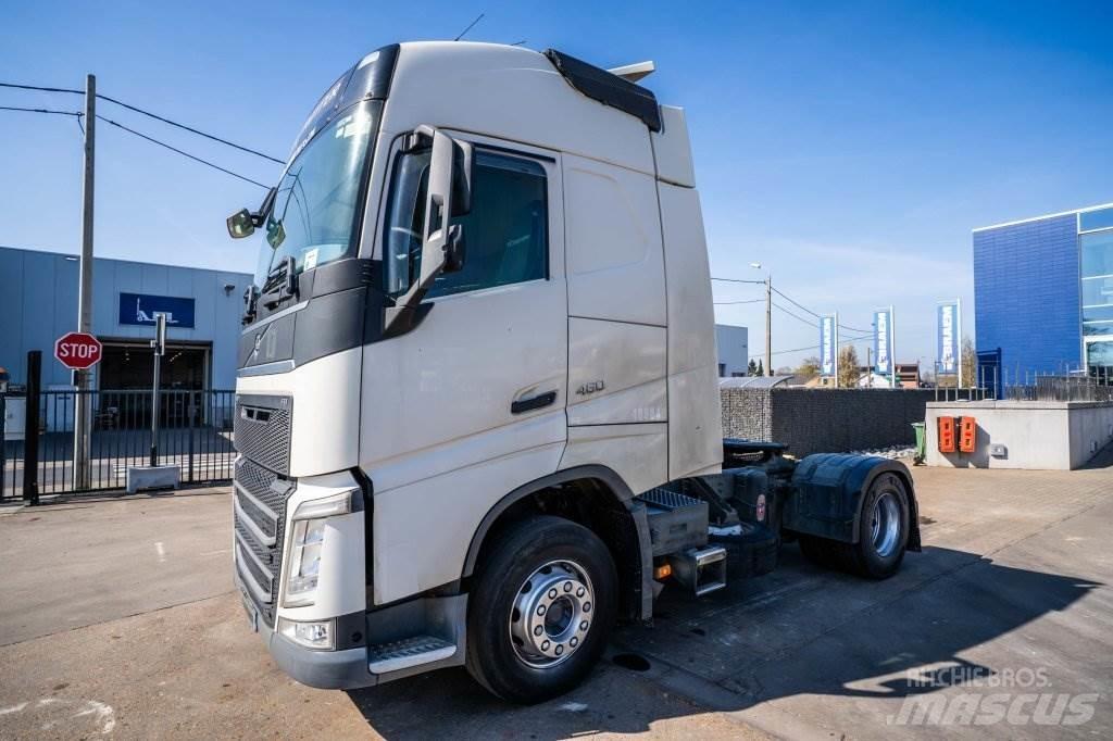 Volvo FH 4 460 Sadulveokid