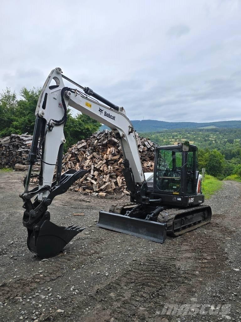 Bobcat E85 Roomikekskavaatorid