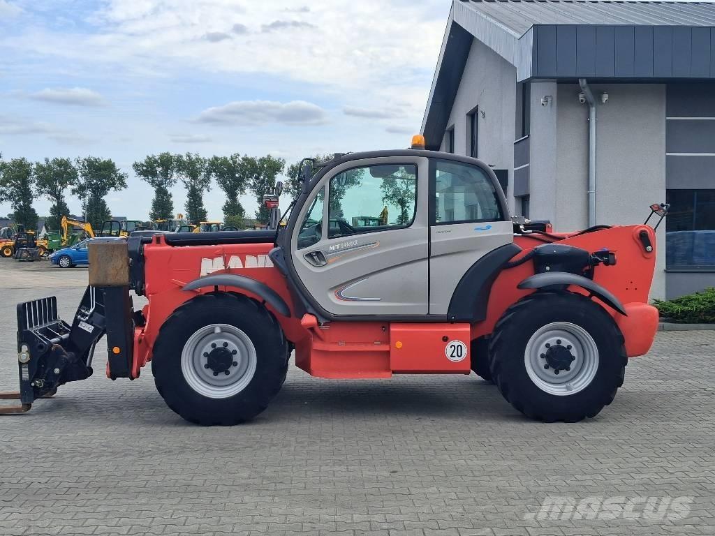 Manitou MT 1440 Teleskooplaadurid