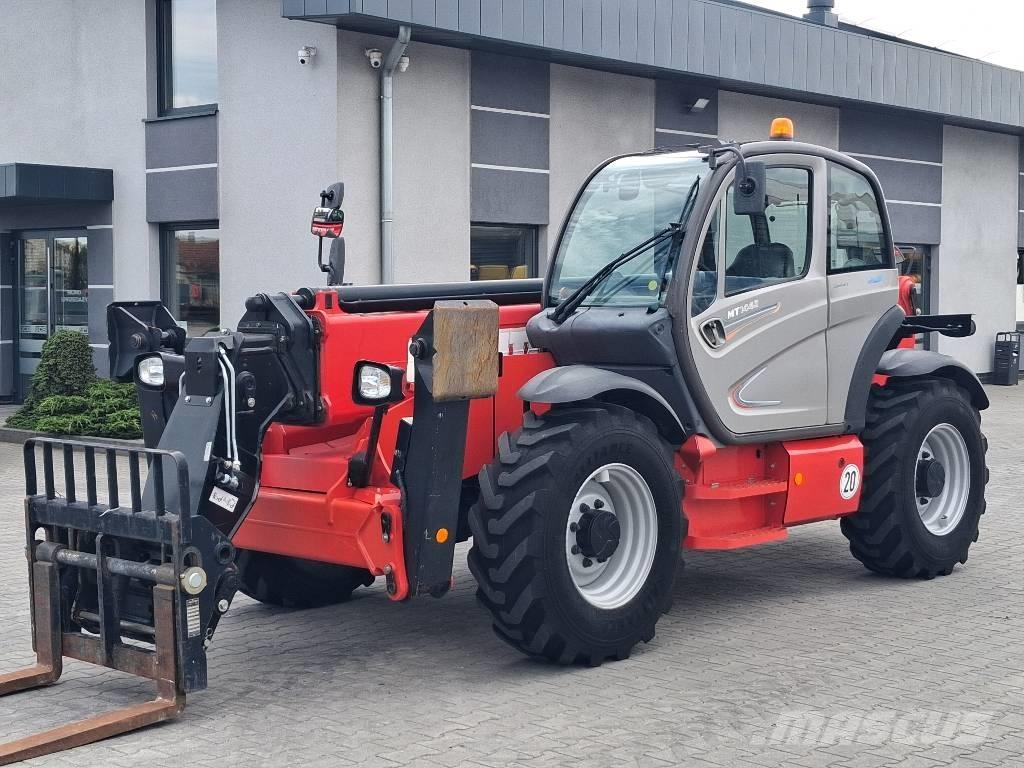 Manitou MT 1440 Teleskooplaadurid
