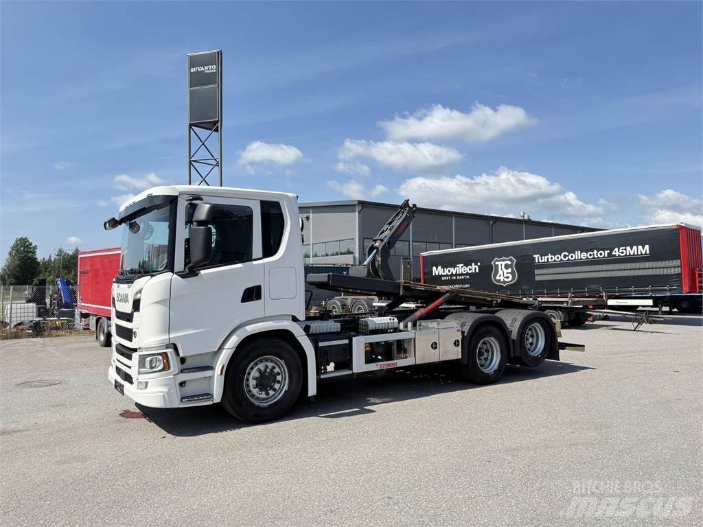 Scania G500 6X2 Konksliftveokid