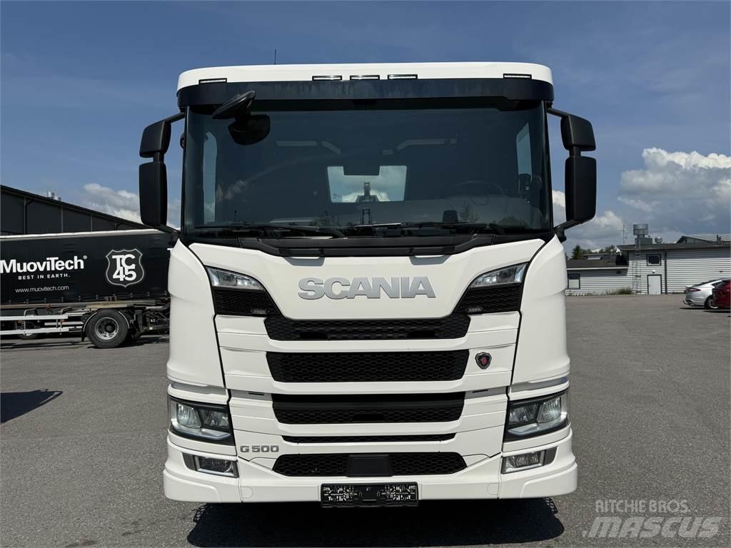 Scania G500 6X2 Konksliftveokid