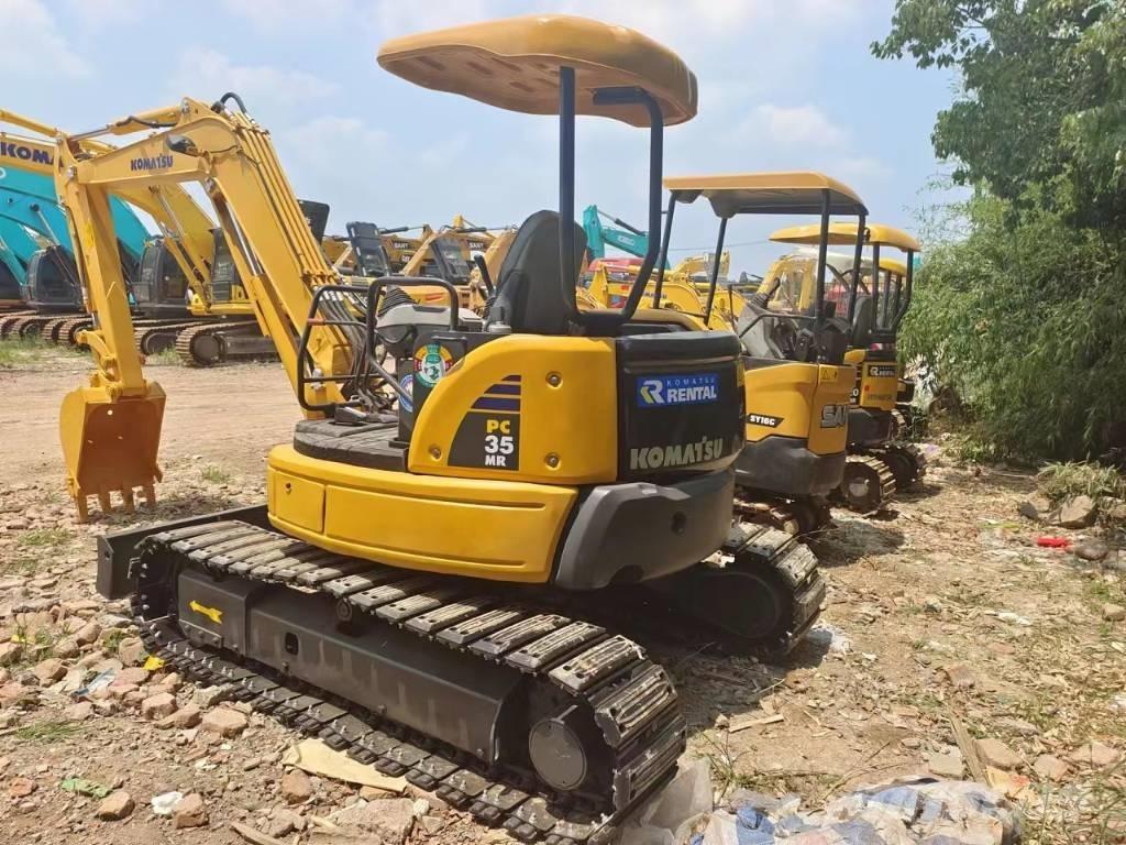 Komatsu PC35 Miniekskavaatorid < 7 t