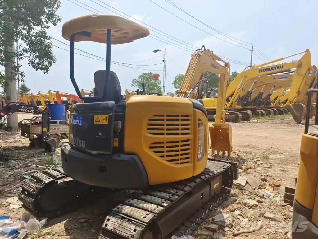 Komatsu PC35 Miniekskavaatorid < 7 t