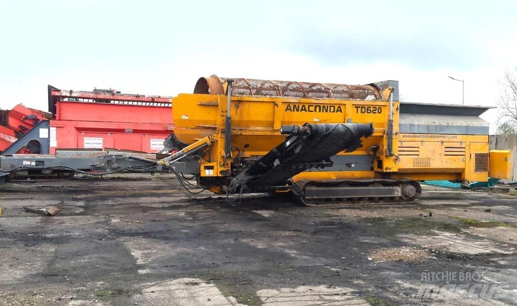Anaconda TD 620 Trummlid