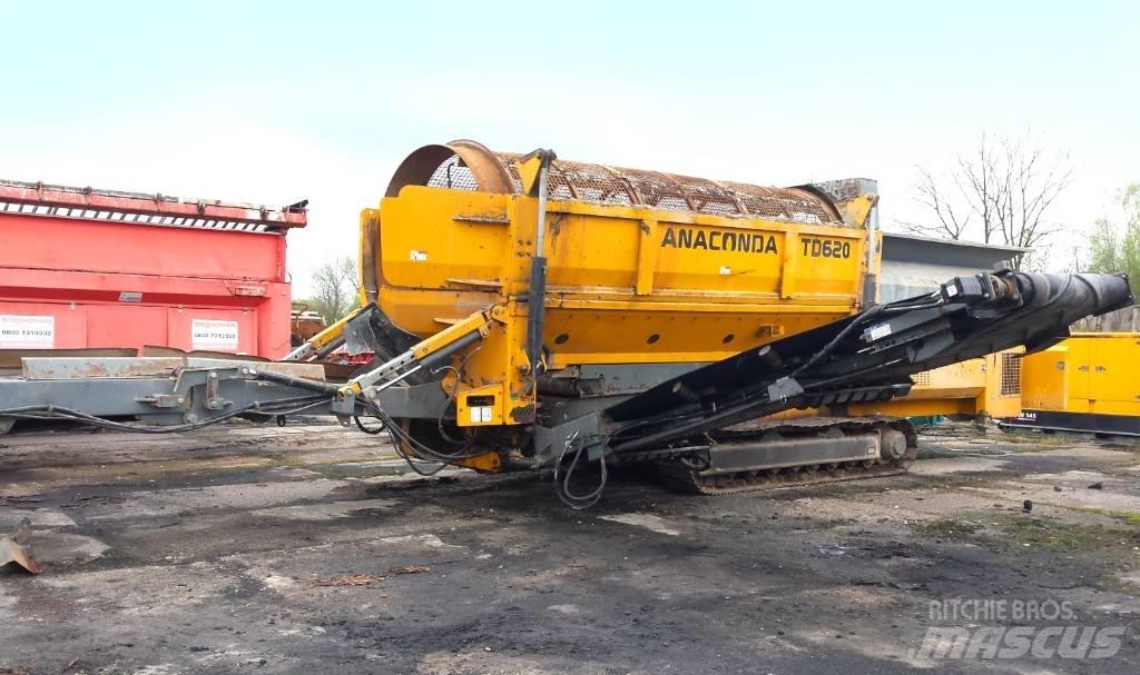 Anaconda TD 620 Trummlid