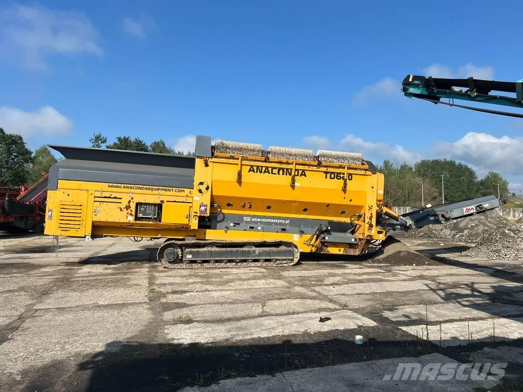 Anaconda TD 620 Trummlid