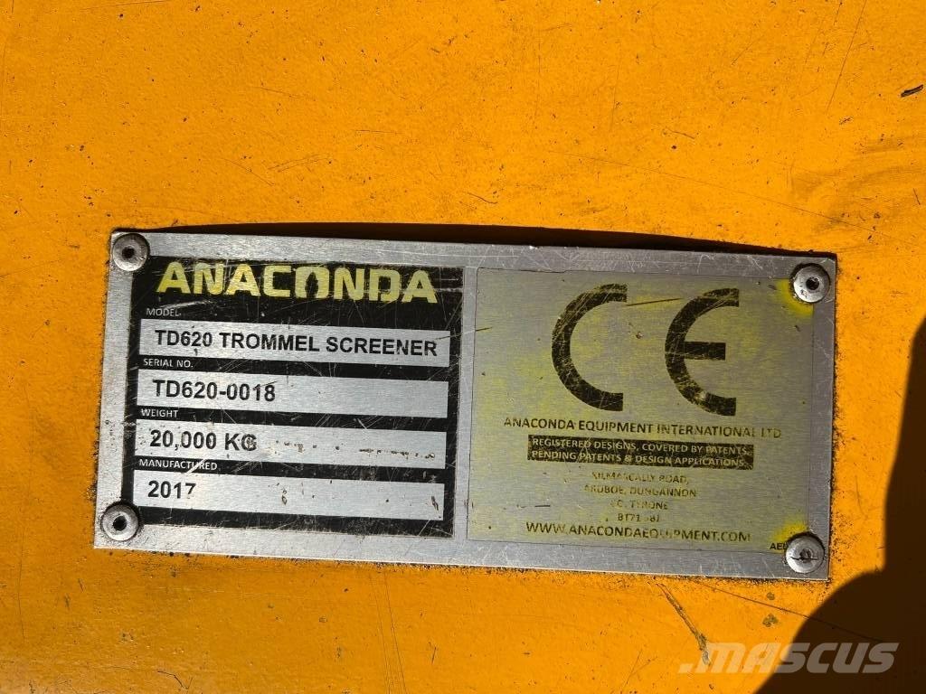 Anaconda TD 620 Trummlid