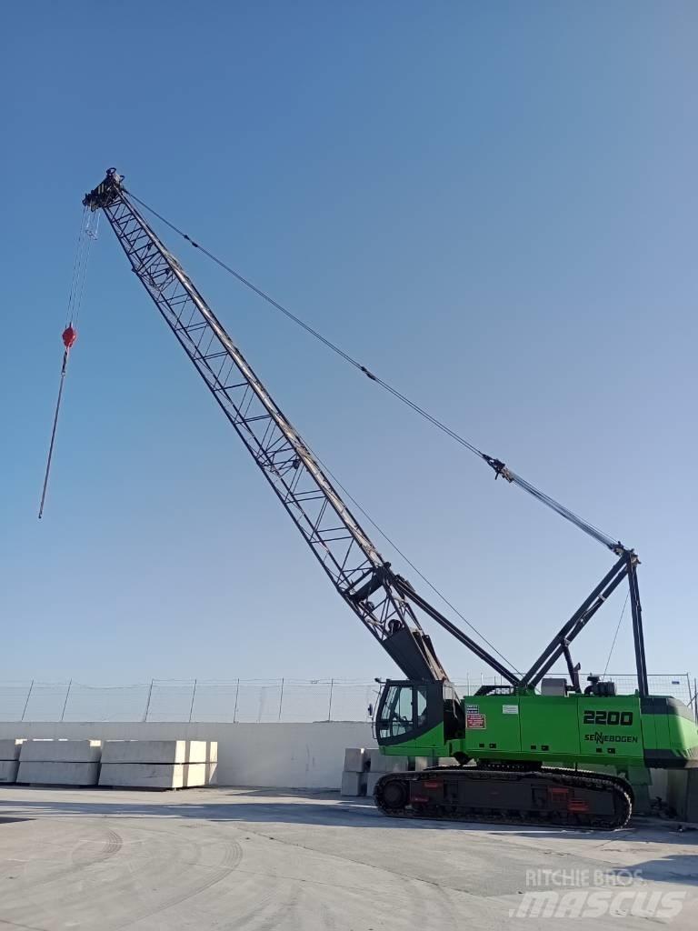 Sennebogen 2200 Roomikkraanad