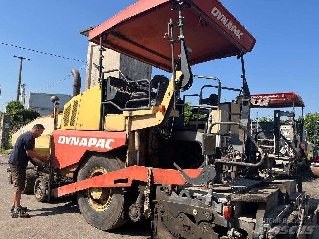 Dynapac F 141-4W/D Asfaldilaoturid