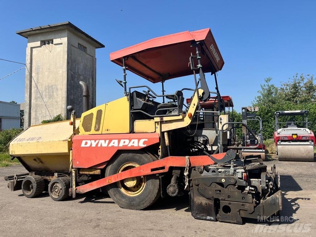 Dynapac F 141-4W/D Asfaldilaoturid