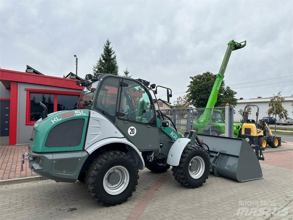 Kramer KL 33.5 L Rataslaadurid