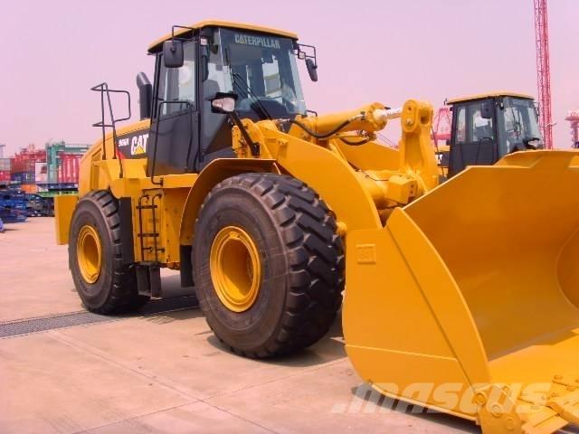 CAT 966H Rataslaadurid