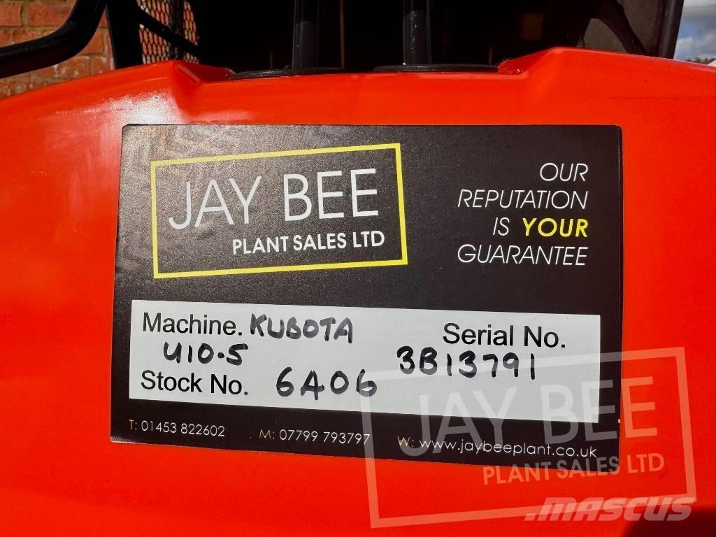Kubota U 10-5 Miniekskavaatorid < 7 t