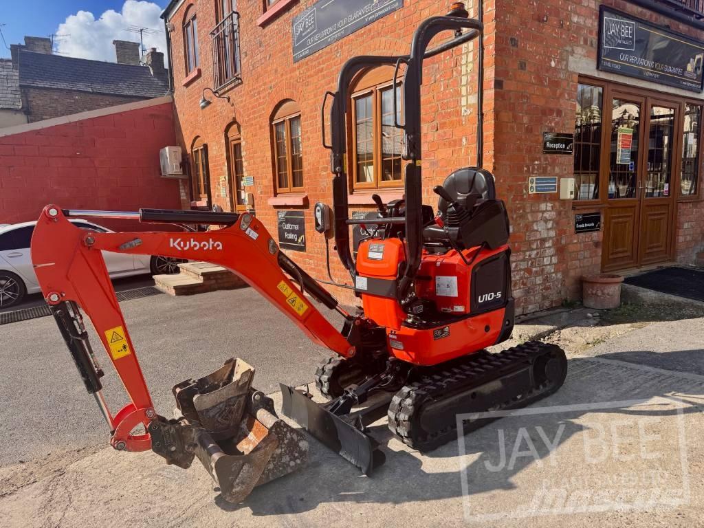 Kubota U 10-5 Miniekskavaatorid < 7 t
