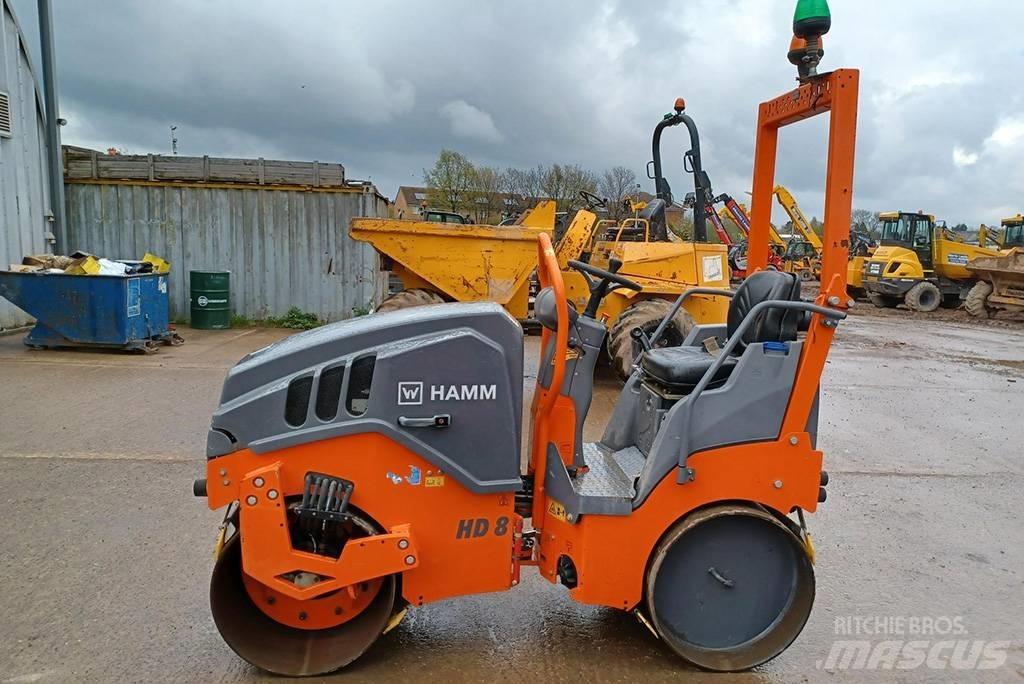 Hamm HD 8 VV Tandemrullid