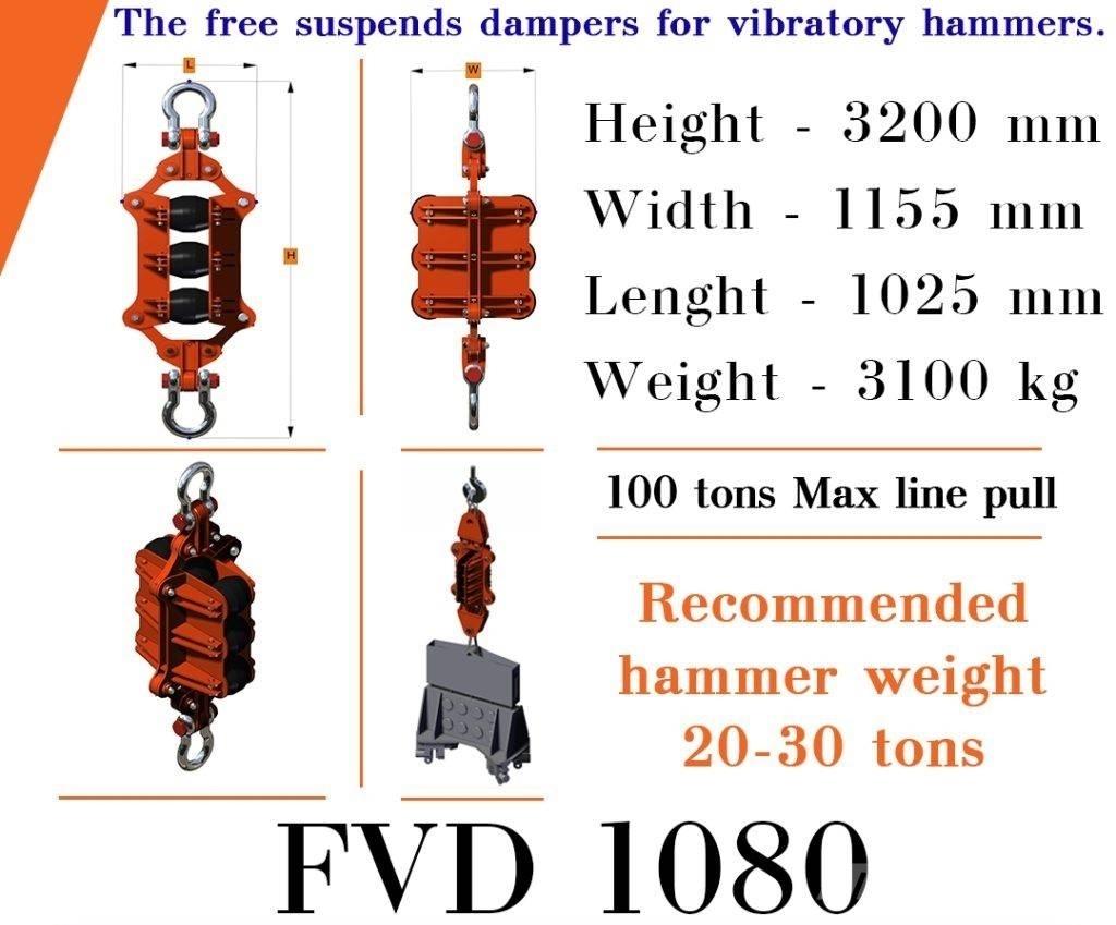  Finaros FVD 1080 Hüdrohaamrid