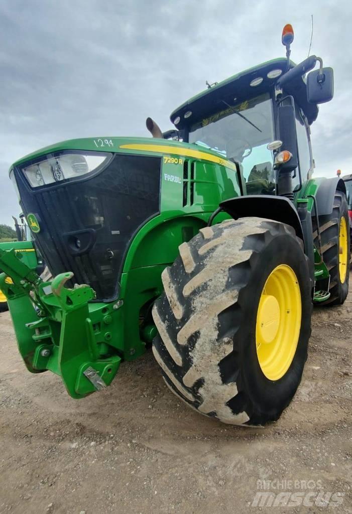 John Deere 7290 R Traktorid