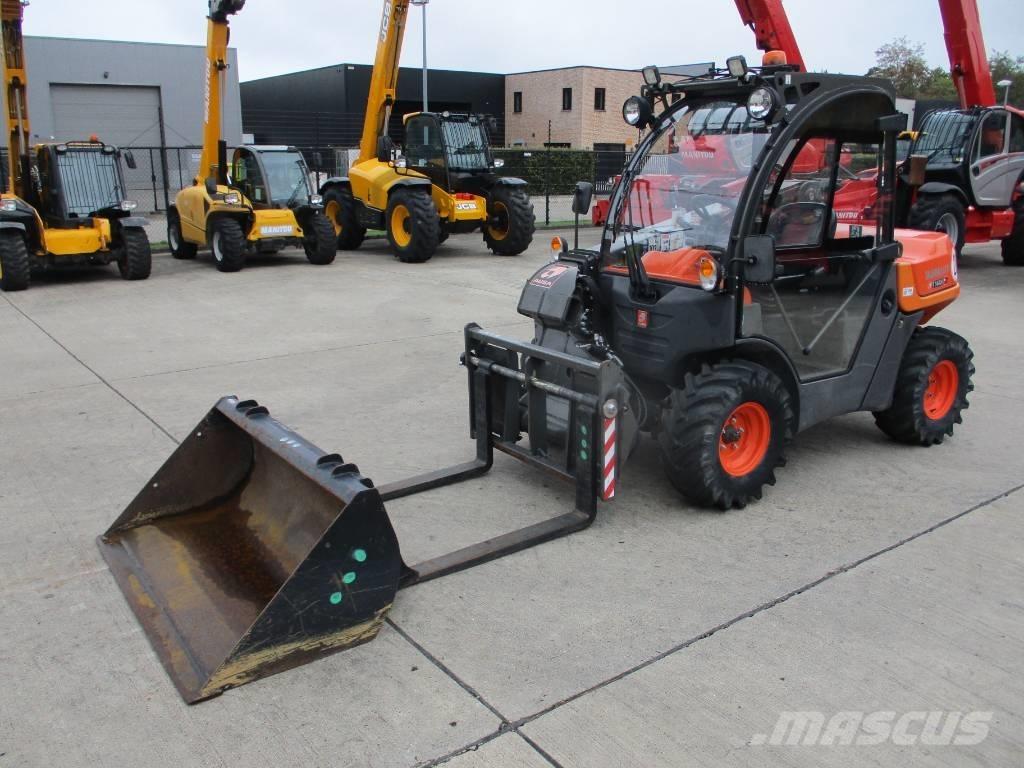 Ausa T144 HX4 (099) Teleskooplaadurid