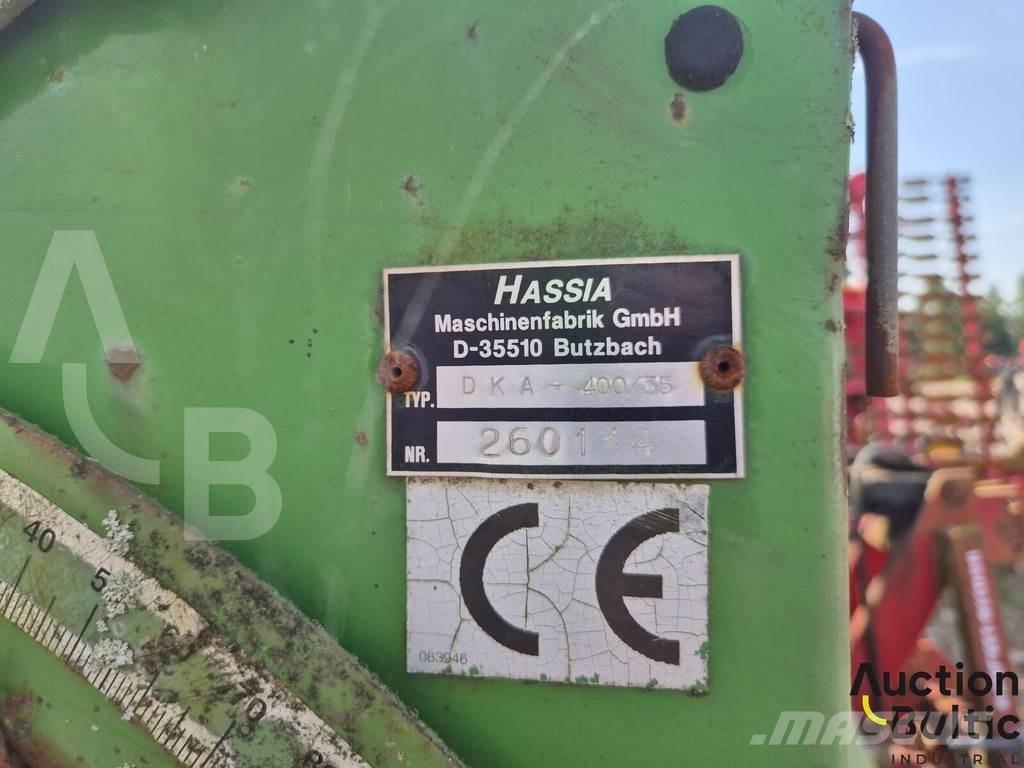 Hassia DKA-400/35 Külvikud