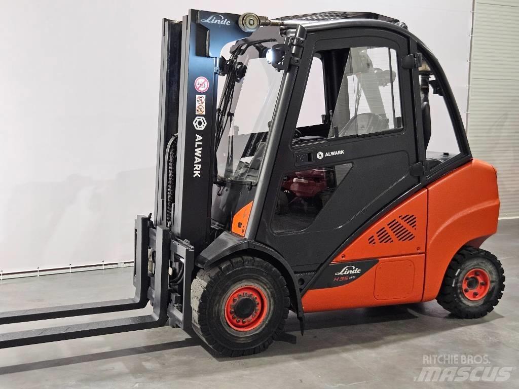 Linde H35D Diiseltõstukid