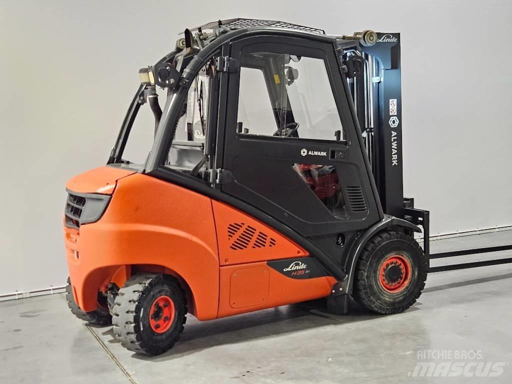 Linde H35D Diiseltõstukid
