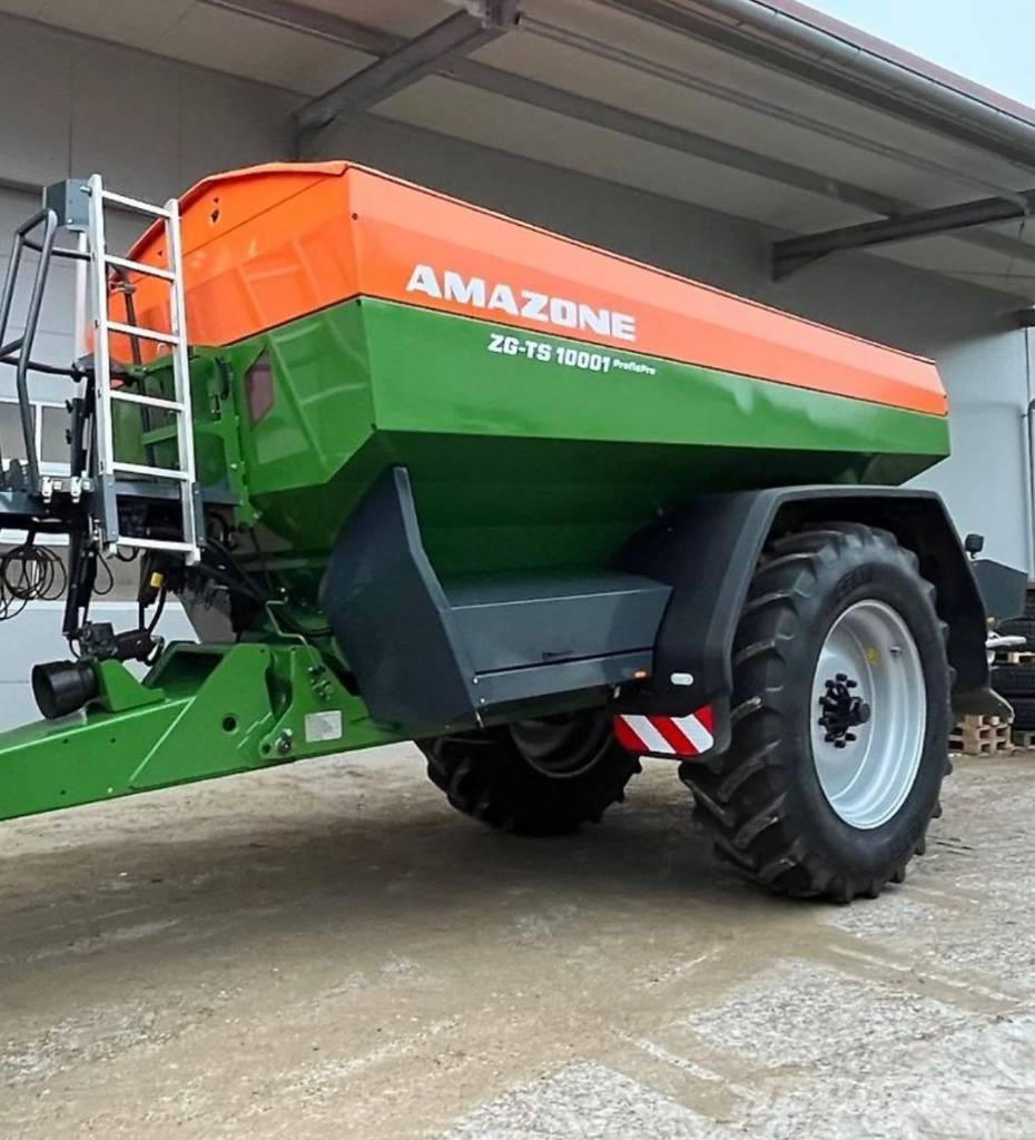 Amazone ZG-TS 10001 Mineraalväetise laoturid