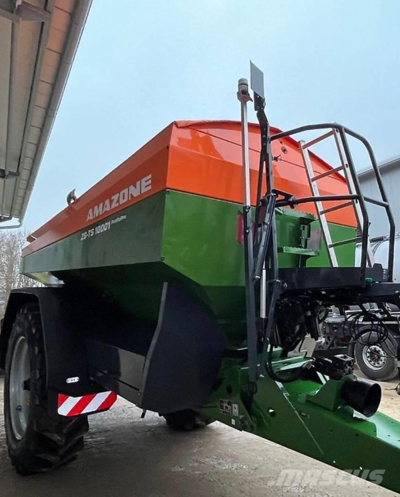 Amazone ZG-TS 10001 Mineraalväetise laoturid