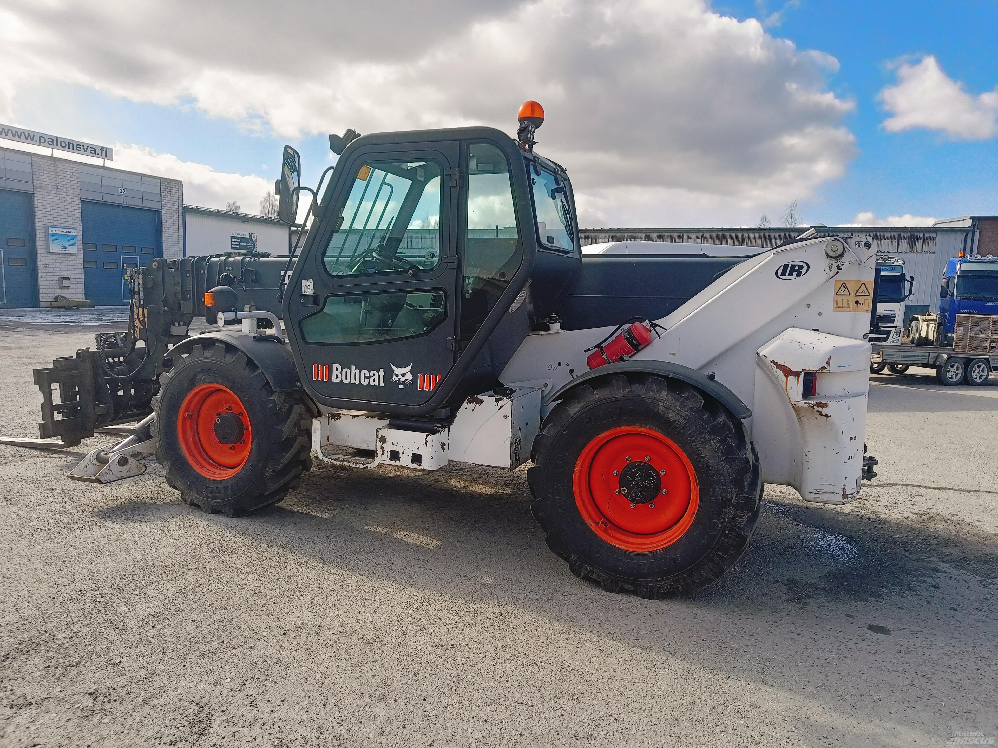 Bobcat T 40.170 Teleskooplaadurid