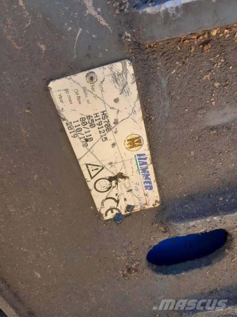 Doosan DX 160 W-3 Ratasekskavaatorid