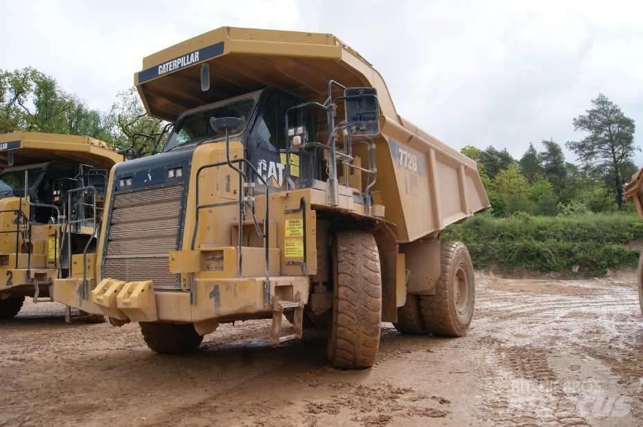 CAT 772G Karjääriveokid