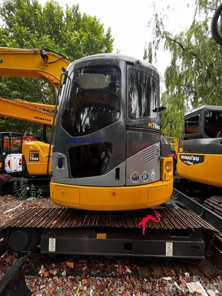 Komatsu PC78US-7 Miniekskavaatorid < 7 t