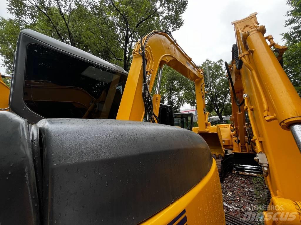 Komatsu PC78US-7 Miniekskavaatorid < 7 t