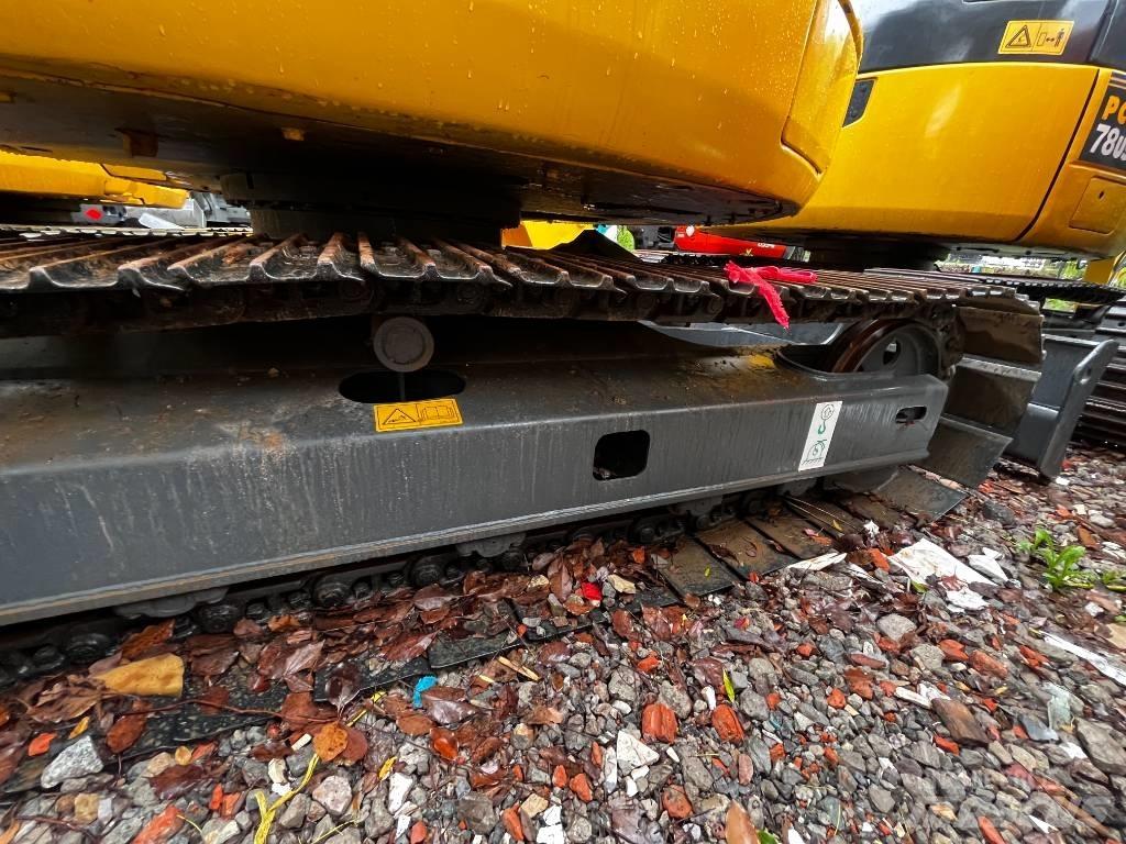 Komatsu PC78US-7 Miniekskavaatorid < 7 t