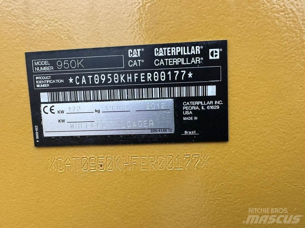 CAT 950K Rataslaadurid