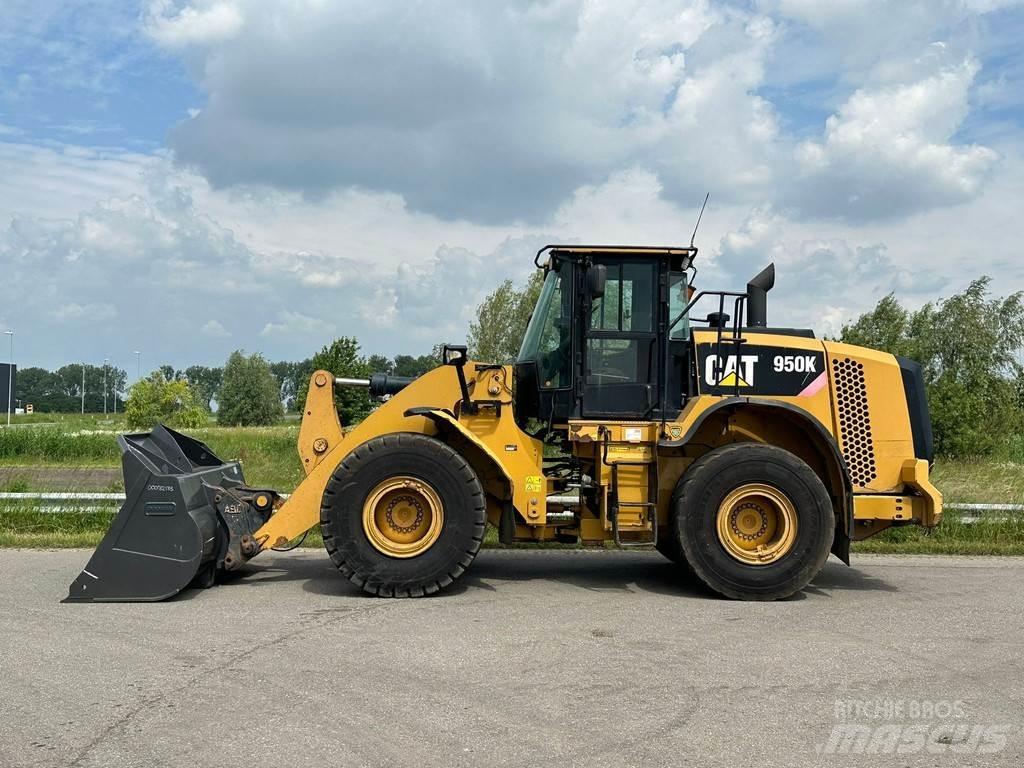 CAT 950K Rataslaadurid