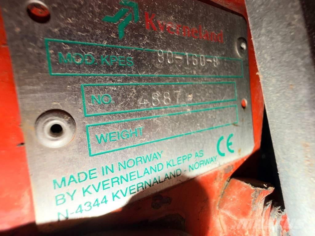 Kverneland ES80 Pöördadrad
