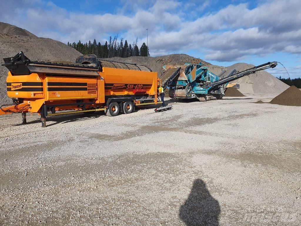 Doppstadt SM620 Iseliikuvad sõelad