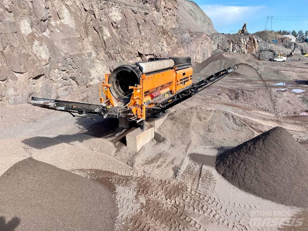 Doppstadt SM620 Iseliikuvad sõelad