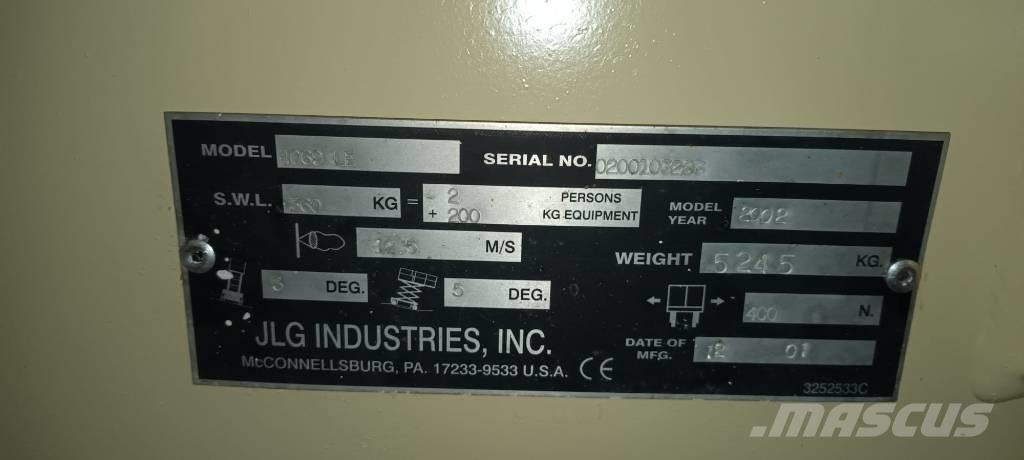 JLG 4069 LE Käärtõstukid