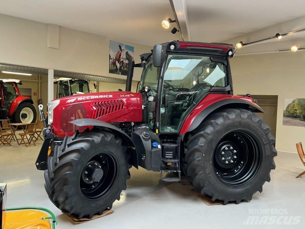 McCormick X6.415 Traktorid