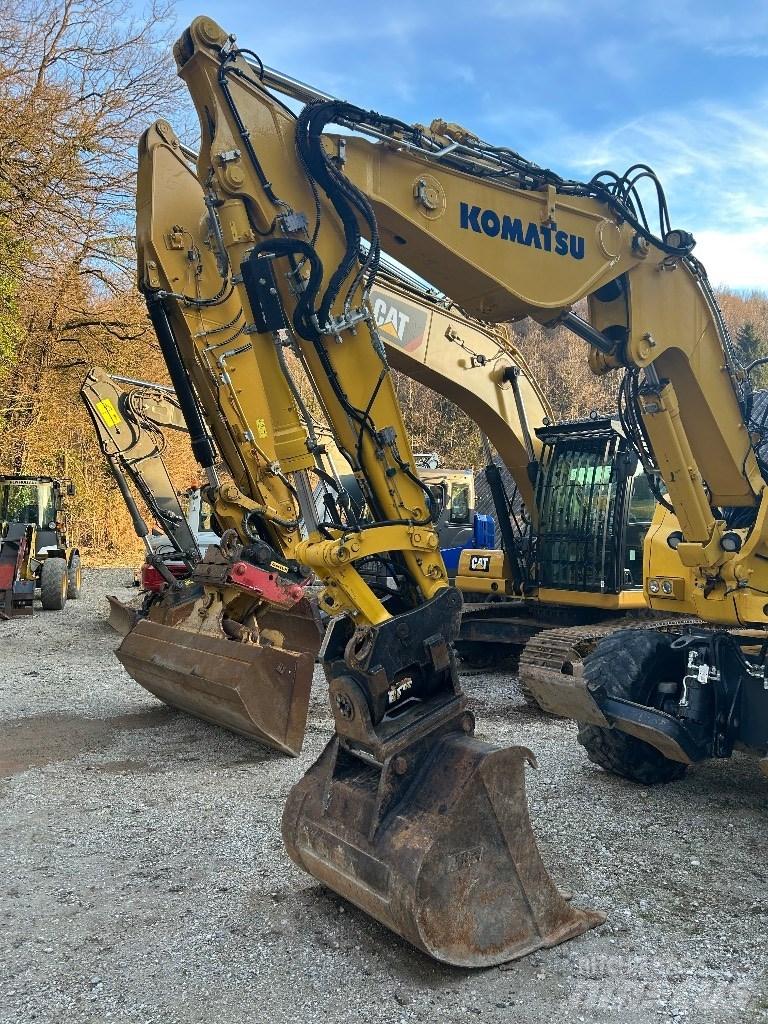 Komatsu Pw118mr11 Ratasekskavaatorid