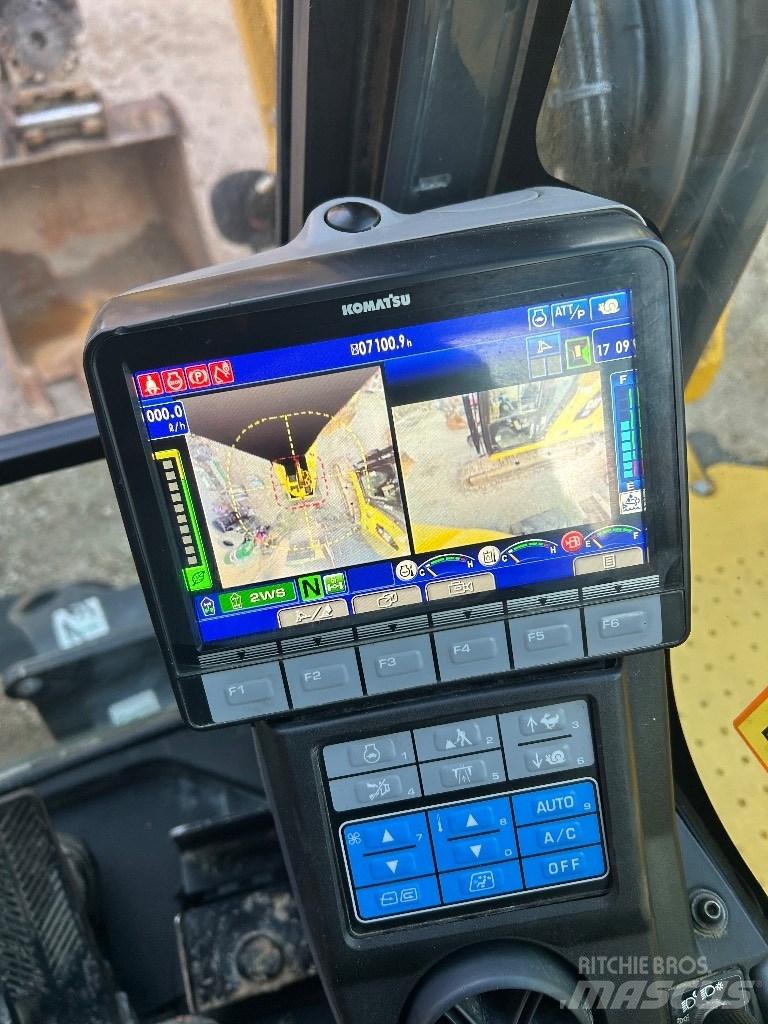 Komatsu Pw118mr11 Ratasekskavaatorid