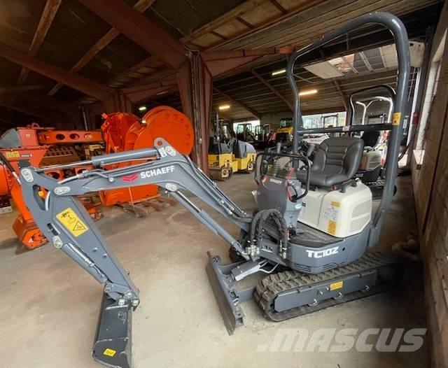 Schaeff TC10Z Miniekskavaatorid < 7 t