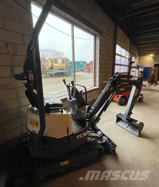 Schaeff TC10Z Miniekskavaatorid < 7 t