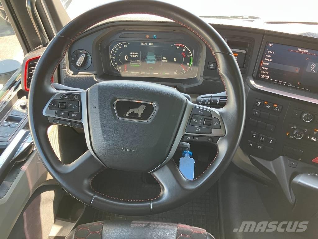 MAN TGX 28.470 Sadulveokid