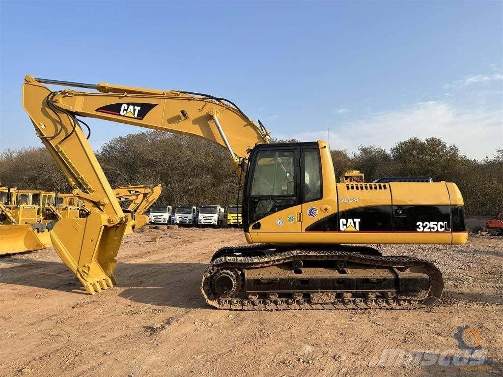 CAT 325 C Roomikekskavaatorid