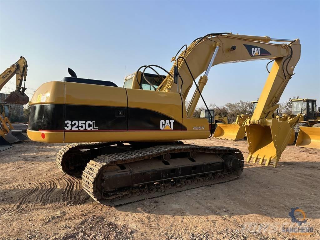 CAT 325 C Roomikekskavaatorid