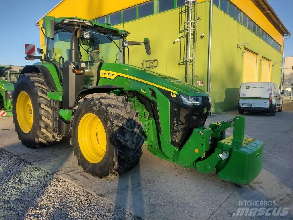 John Deere 8R 340 Traktorid