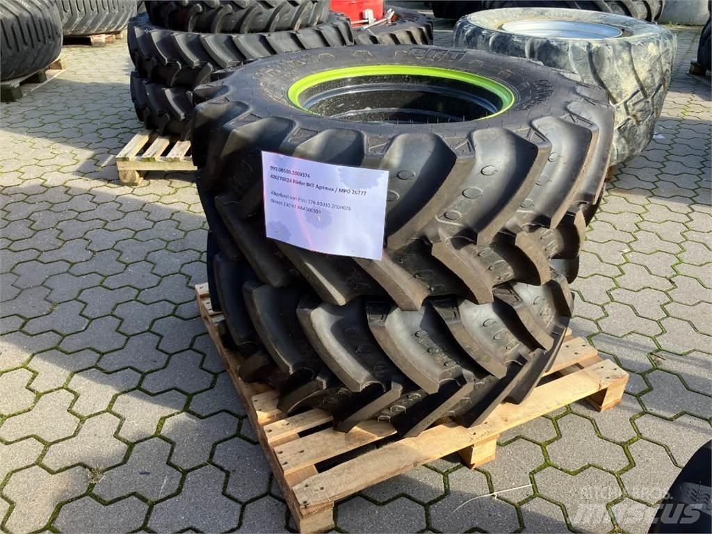 BKT 420/70R24 Rehvid, rattad ja veljed